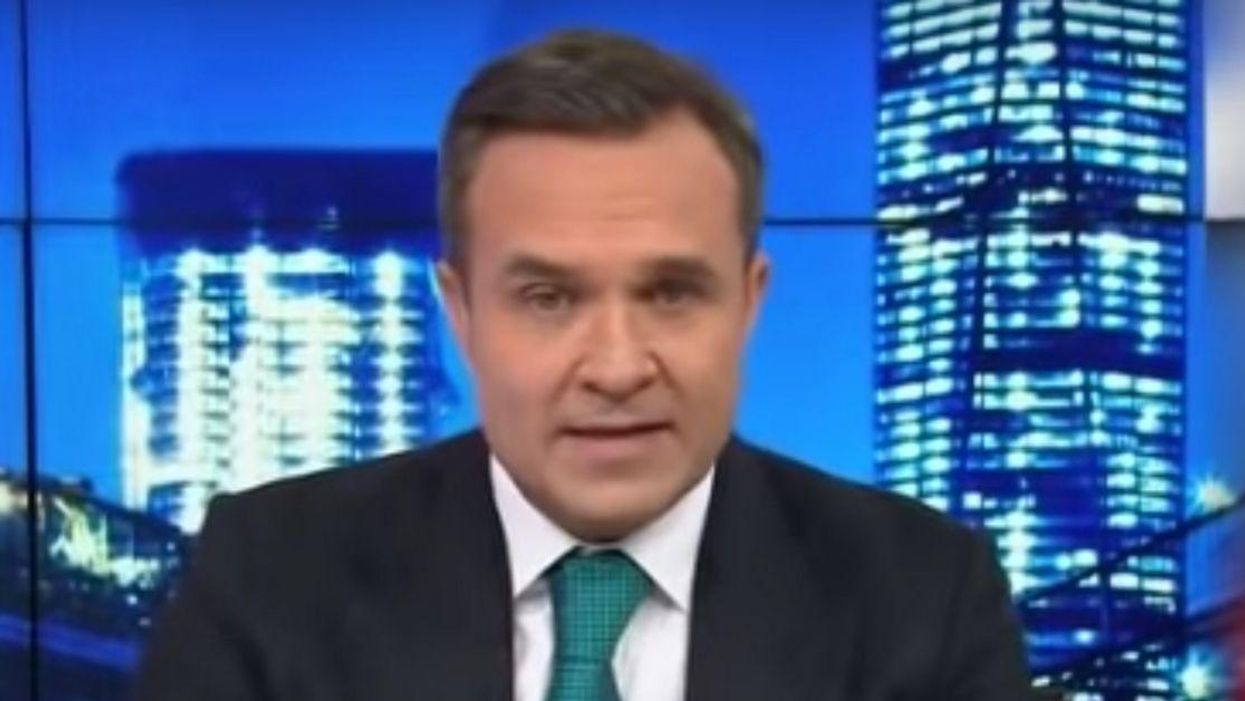 Newsmax Anchor's Bizarre Story Warning About Dangers Of Weed Has People Scratching Their Heads