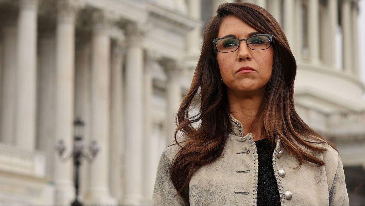 Lauren Boebert Dragged For Trying To Claim That Gun Control Is Somehow 'Anti-Woman'
