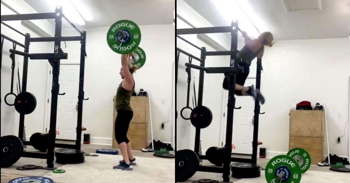 QAnon Rep. Roasted After Posting Video Of Her Pandemic 'Protection' CrossFit Workout Routine