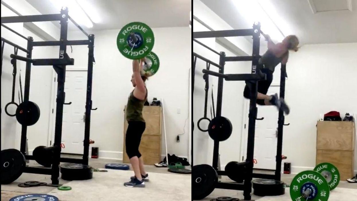 QAnon Rep. Roasted After Posting Video Of Her Pandemic 'Protection' CrossFit Workout Routine
