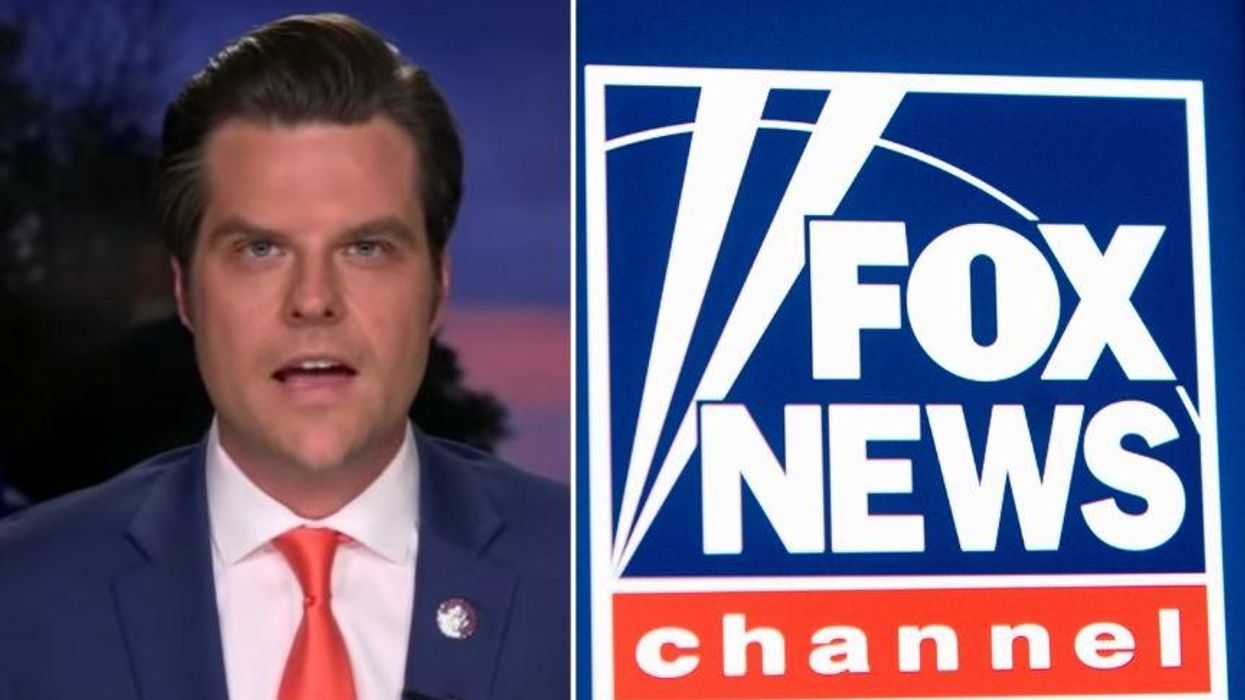 Fox News Issues Brutal Statement that It Has 'No Interest' in Hiring Matt Gaetz and the Mockery Was Swift