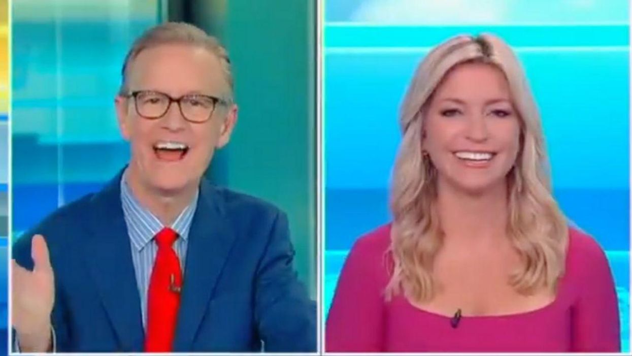 'Fox & Friends' Hosts Slammed For Laughing While Mocking Georgia's Voter Suppression Bill