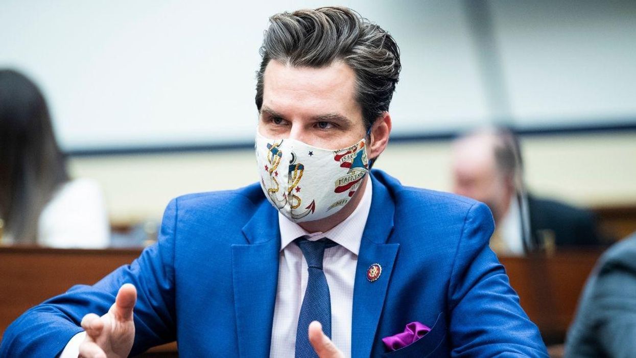 Matt Gaetz Blasted After Fact-Checkers 'Find Nothing' To Support Any Of His Alibi Claims