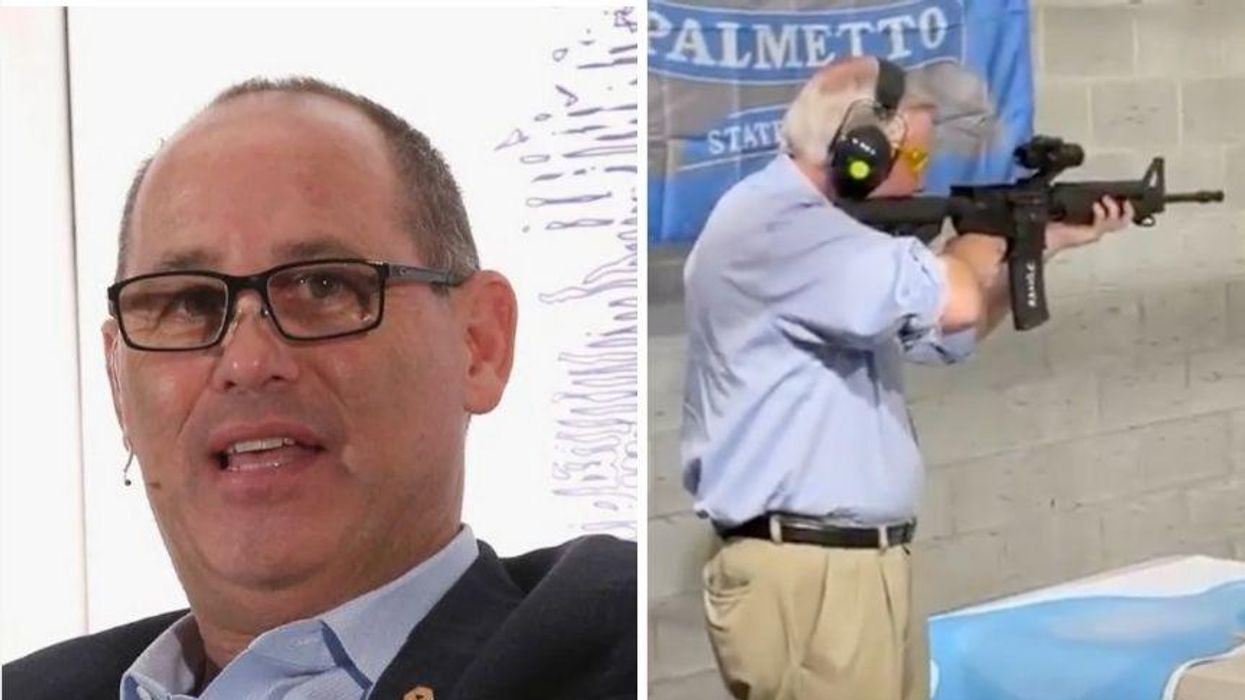 Dad of Parkland Victim Eviscerates Lindsey Graham for Twitter Thread Supporting Assault Weapons