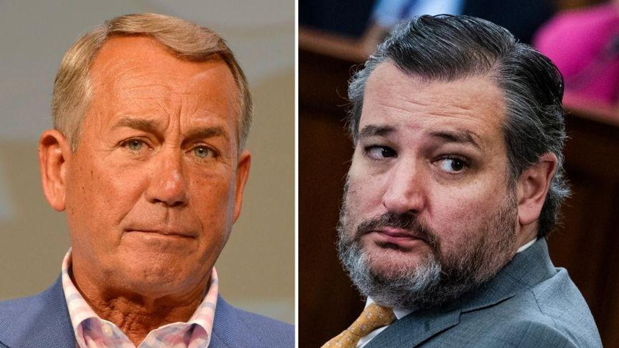 GOP Ex-House Speaker Issues Hilariously Profane Message to Ted Cruz in Leaked Audiobook Snippet