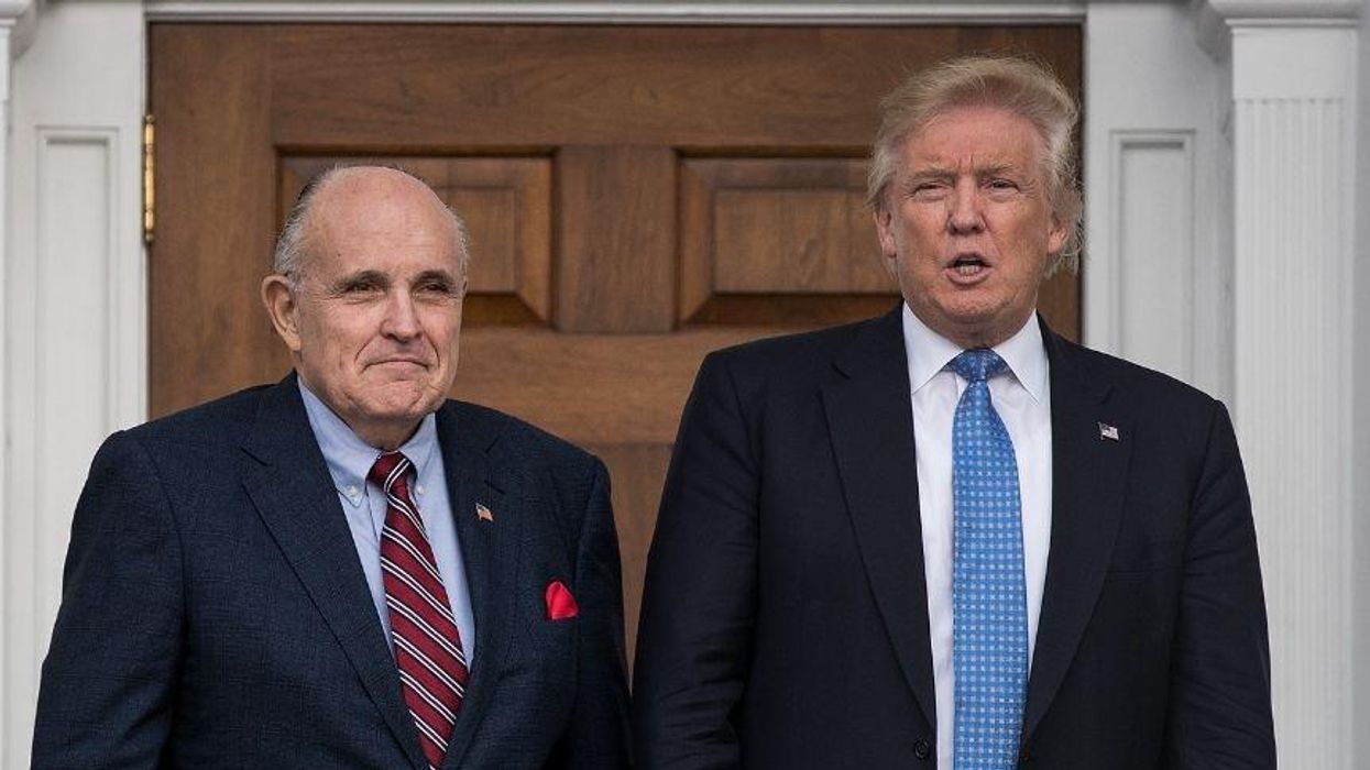 Georgia Law Could Seal Trump's and Rudy's Fate in Election Interference Investigation
