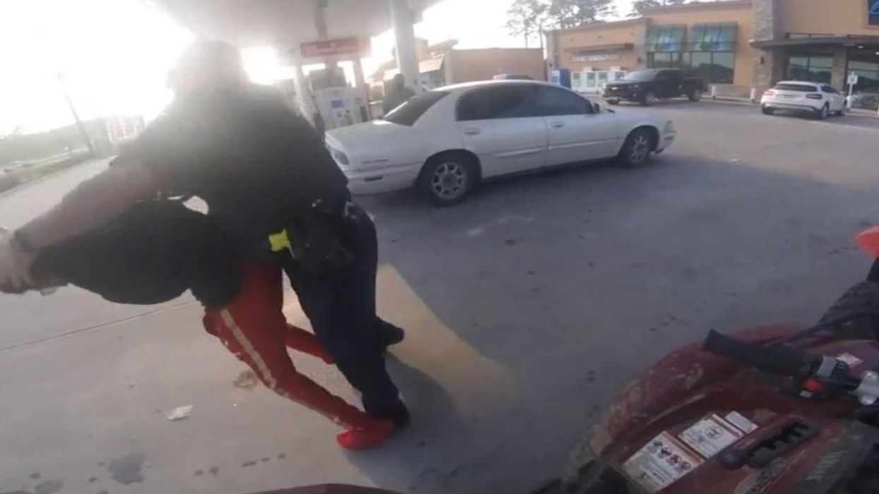 Texas Deputy Under Investigation After He's Captured On Camera Punching Teen In The Face