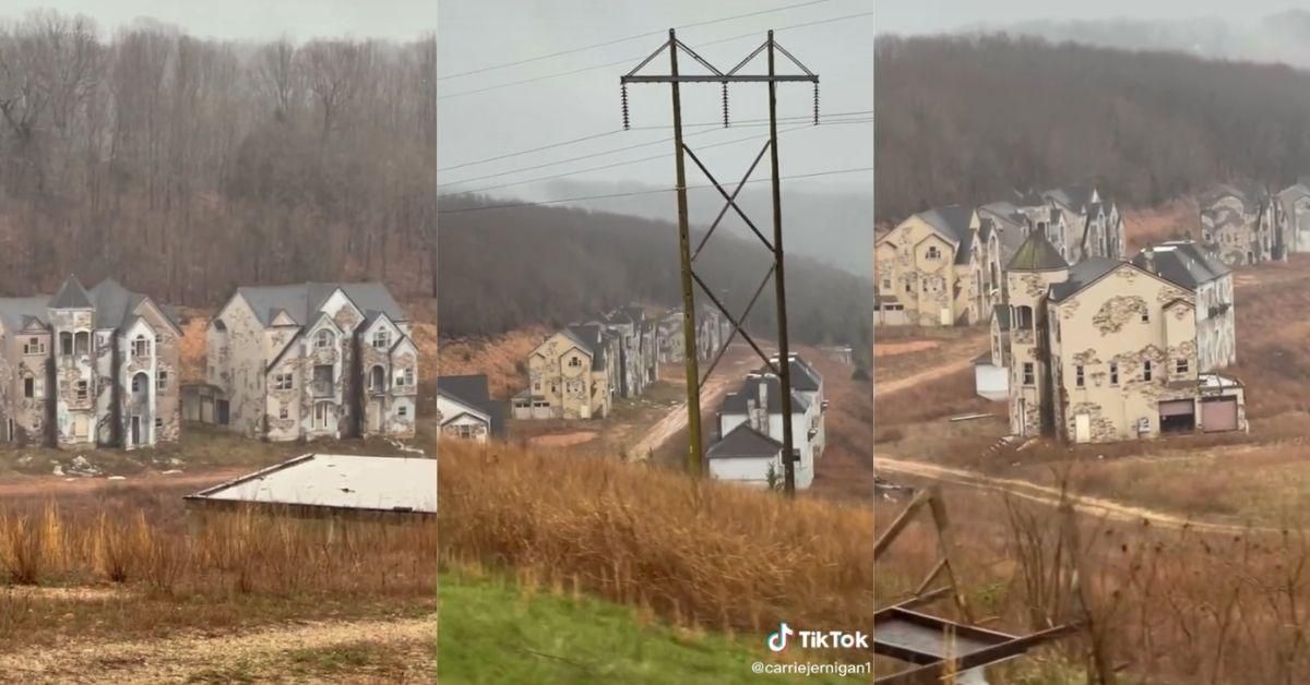 Eerie Video About Abandoned Resort Town Filled With Empty Mansions Is Creeping Out TikTok