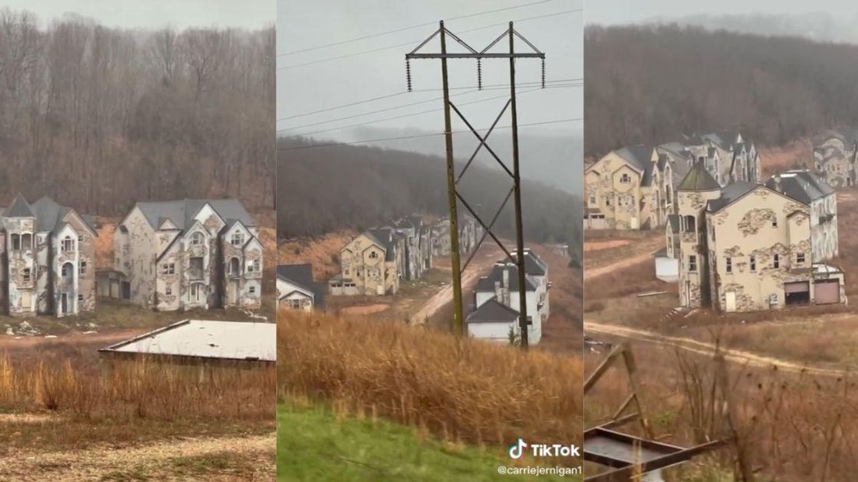 Eerie Video About Abandoned Resort Town Filled With Empty Mansions Is Creeping Out TikTok