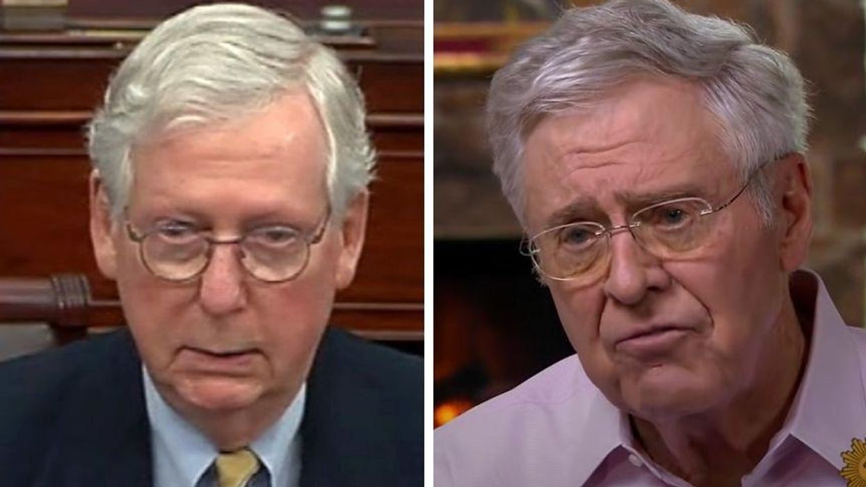 Koch Operative Laments Conservative Support of For The People Act in Damning Leaked Call with McConnell Aide