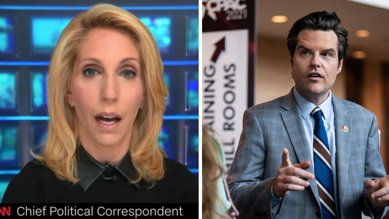CNN Reporter Says She 'Can't Repeat' What Some Republicans Are Texting Her About Matt Gaetz