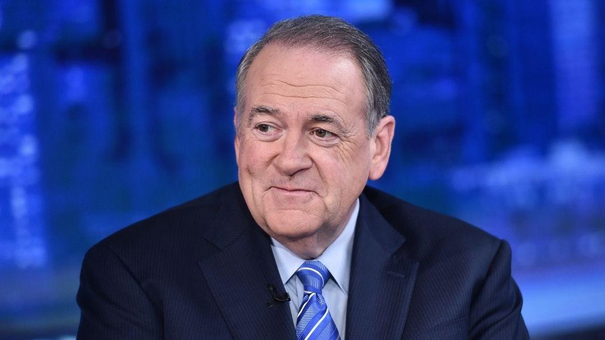 Mike Huckabee Slammed For Overtly Racist, Transphobic Tweet Mocking Corporations For Criticizing Georgia Voter Bill