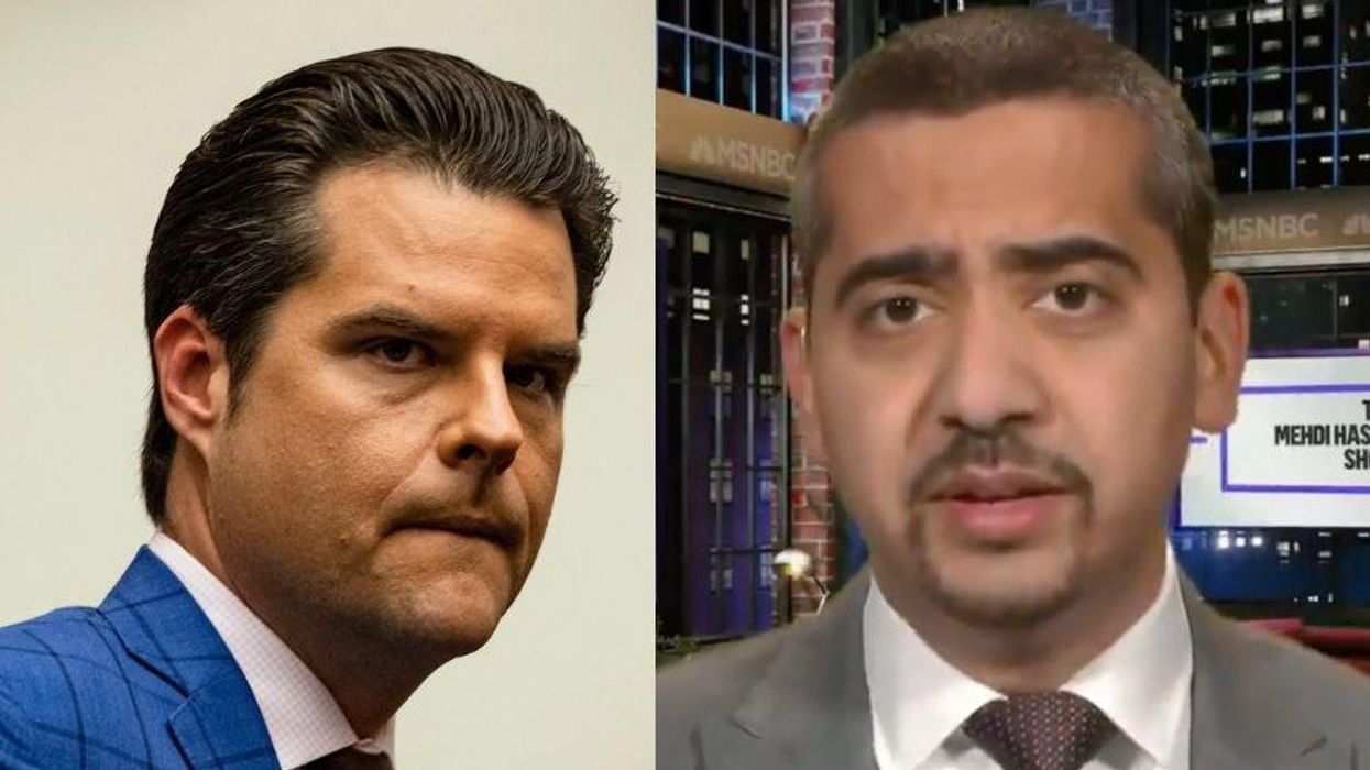 MSNBC Anchor Brutally Takes Down Matt Gaetz in Only One Minute and the Internet Is Cheering