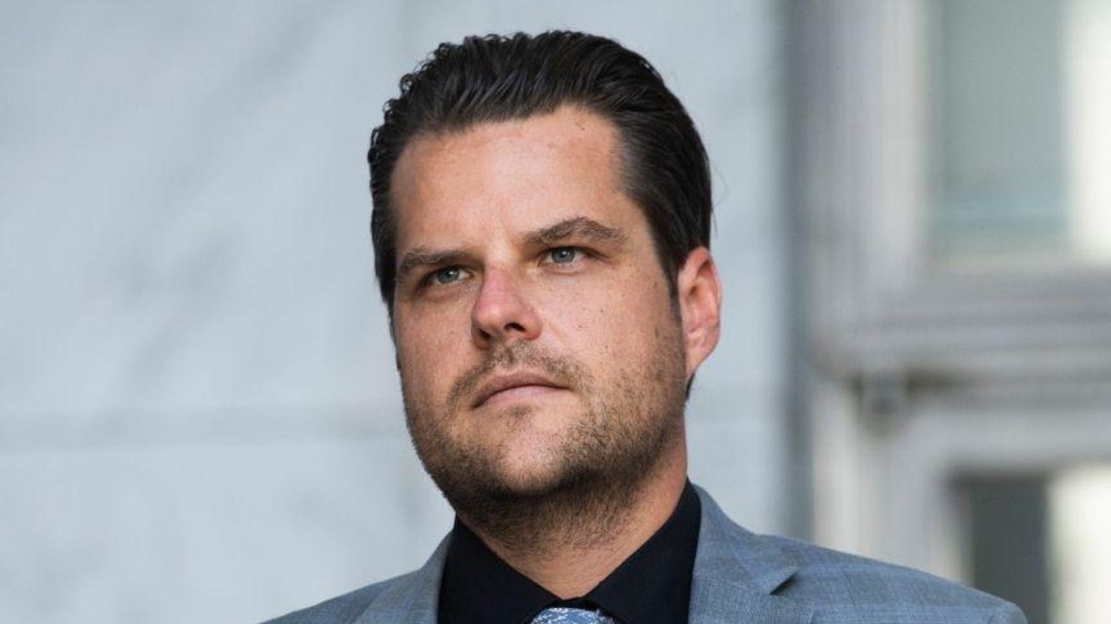 Matt Gaetz Roasted for Saying He's 'Not a Monk' in Op-Ed Defending Himself Against Sex Trafficking Investigation