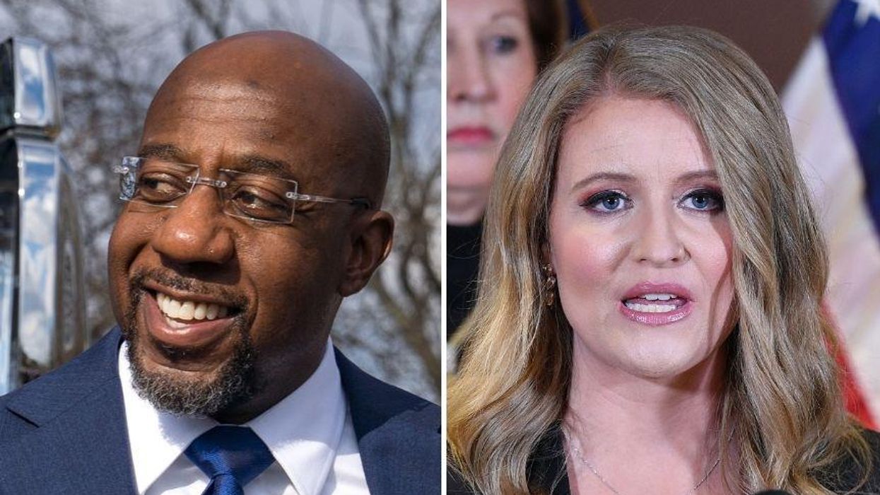 Ex-Trump Spokeswoman Slammed for Calling Rev. Senator Warnock a 'Heretic' for His Easter Message