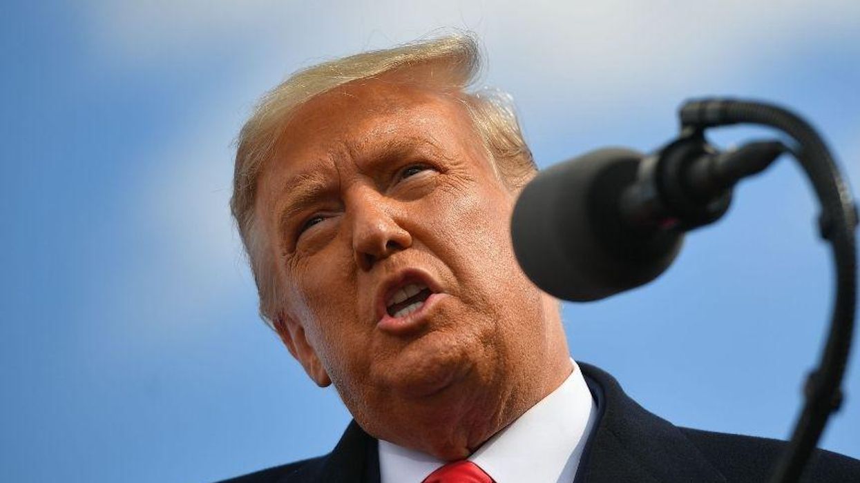 Trump Caught with Coca-Cola on Desk Just Days after Telling Supporters to Boycott It