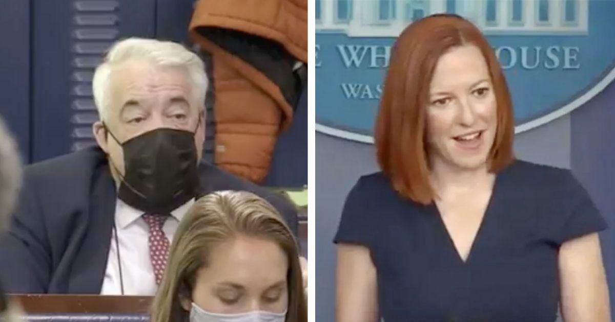 Newsmax Reporter Asks About 'Secret' Infrastructure Memo, And Jen Psaki Hilariously Shuts Him Down