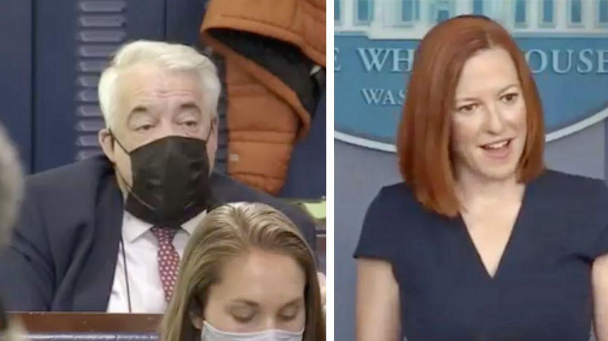Newsmax Reporter Asks About 'Secret' Infrastructure Memo, And Jen Psaki Hilariously Shuts Him Down