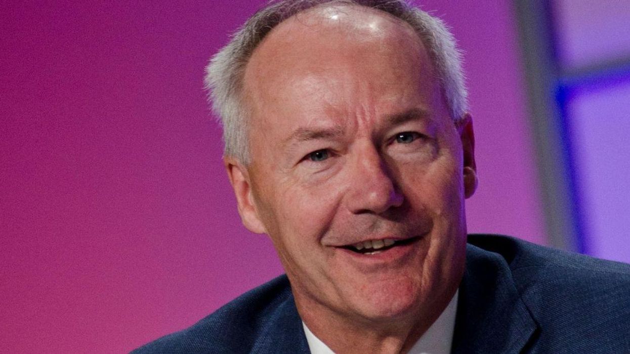 Arkansas' GOP Gov. Vetoes Anti-Trans Healthcare Bill, Calls It A 'Vast Government Overreach'