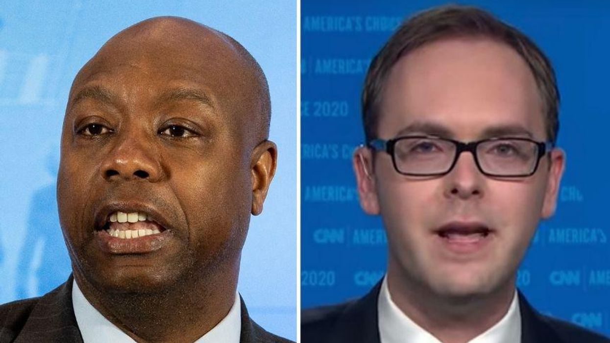 CNN Fact Checker Swiftly Corrects GOP Senator Who Claimed Colorado Has Stricter Voting Laws than Georgia