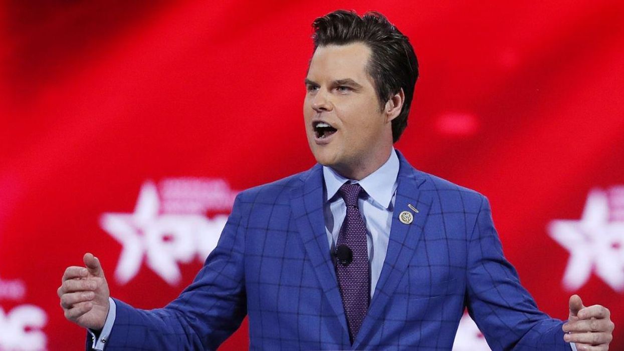 Gaetz Reportedly Opposed 'Revenge Porn' Bill Because He Claimed Pics Were His 'To Use As He Wanted'