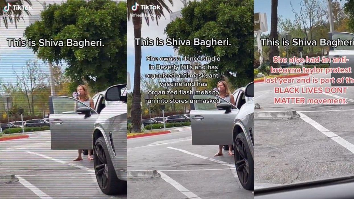 Pro-Trumper Caught On Video Fat-Shaming Woman Through Megaphone In PetSmart Parking Lot