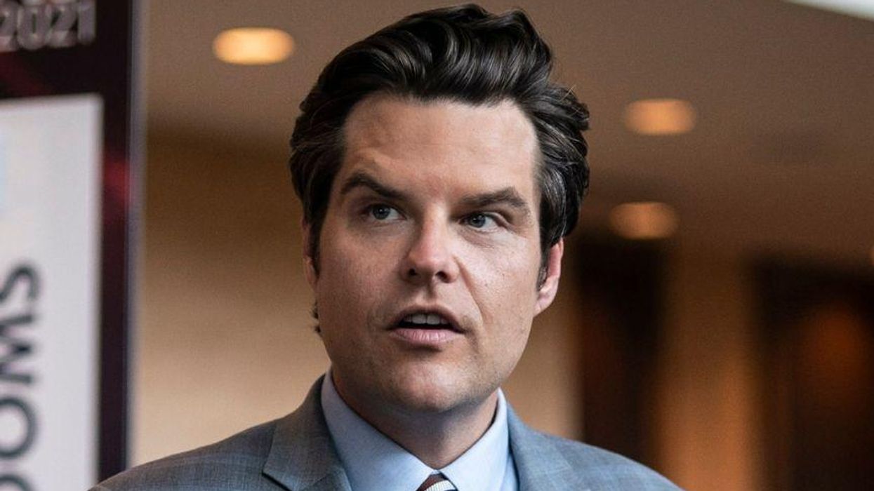 Matt Gaetz Reportedly Sought Blanket Pardon From Trump Right Before He Left Office and No One Is Surprised