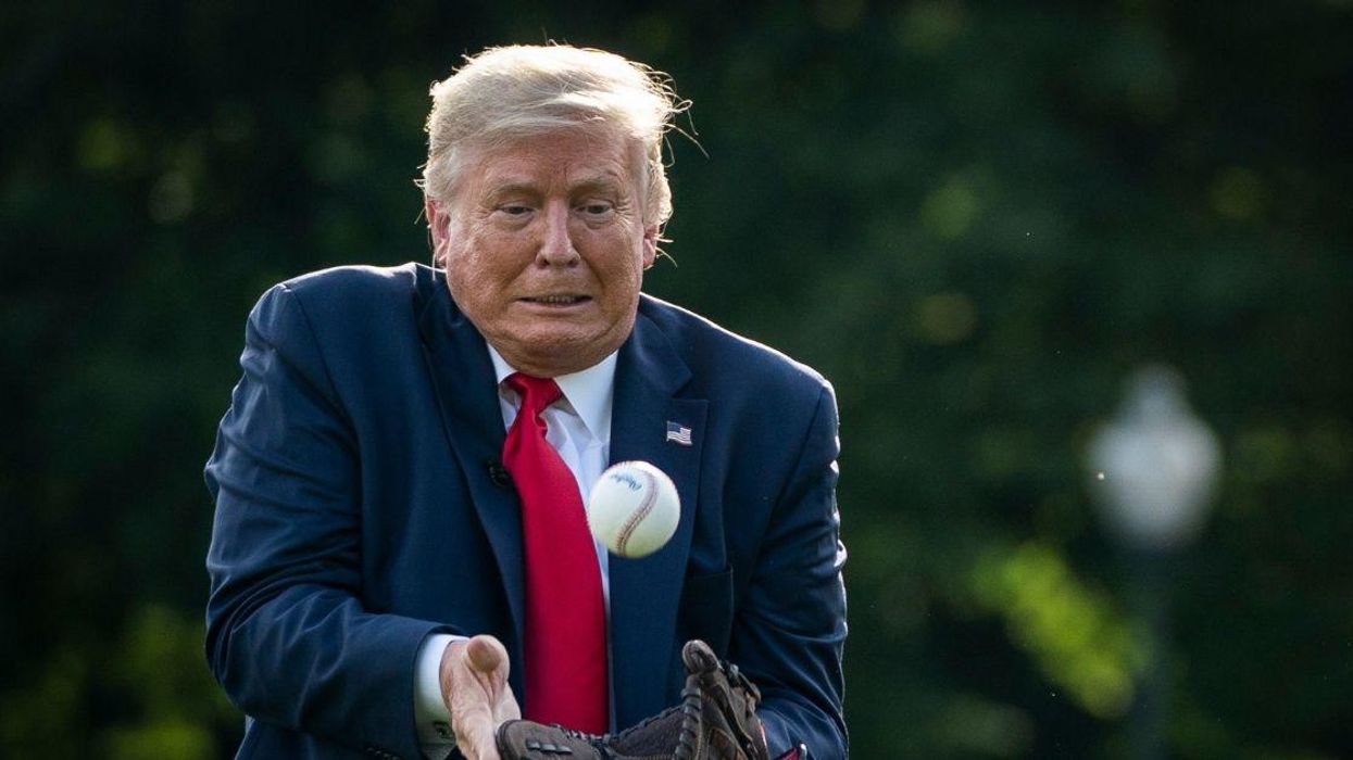 Trump Dragged For Claiming Baseball Is 'Not Appropriate' After MLB Moves All-Star Game To Denver