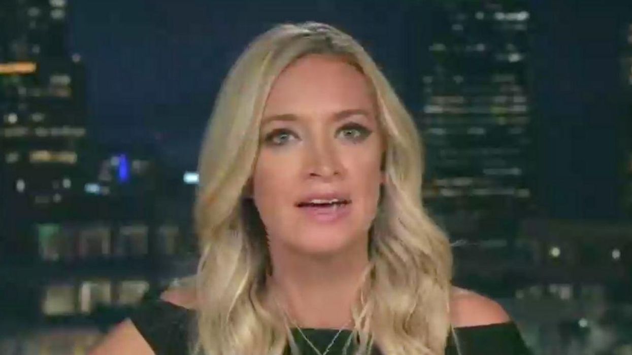 Kayleigh McEnany Calls It A 'Travesty' The Media Gets Away With Lying—And The Irony Is Rich