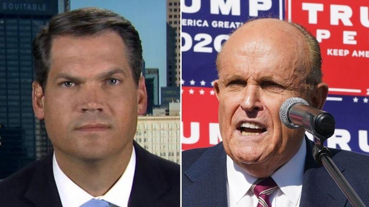 Top Georgia Republican Admits New Voting Restrictions Can Be Traced Back to Rudy's Election Disinformation