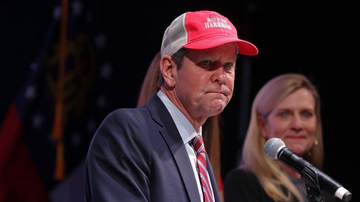 Georgia Governor's Solution For Voters Stuck In Long Lines Is To Just 'Order A Pizza' From UberEats