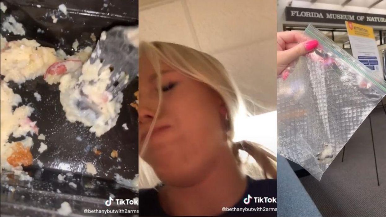 Horrified Woman Claims She Found A Frog In Her Cheesecake Factory Mashed Potatoes