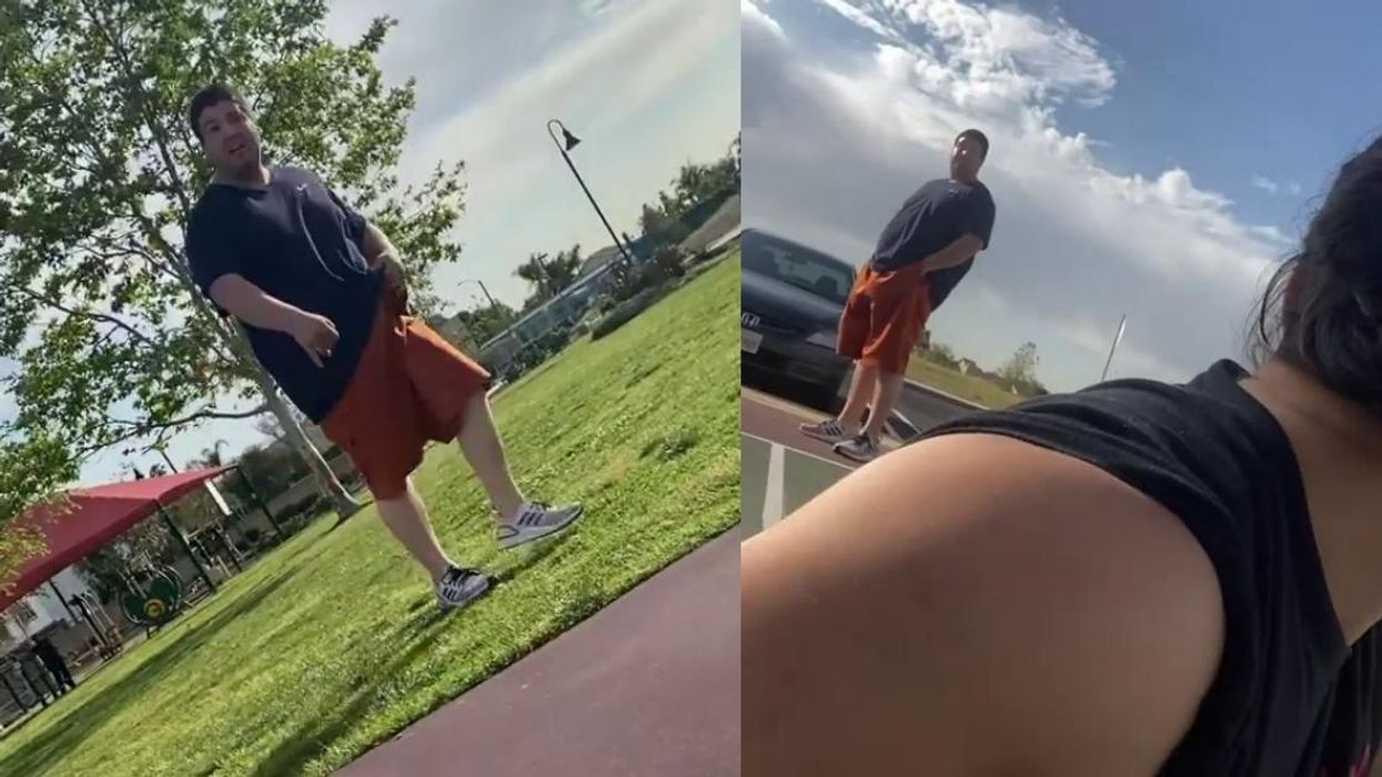 U.S. Olympian Catches Man On Video Spewing Racist Rant At Her While Training In A Park