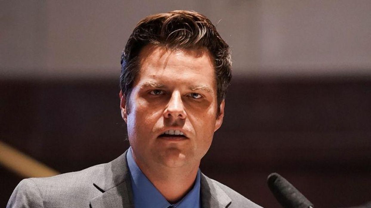 Matt Gaetz Caught Paying Alleged Sex Trafficker in Public Venmo Transaction and, Yeah, It's Bad