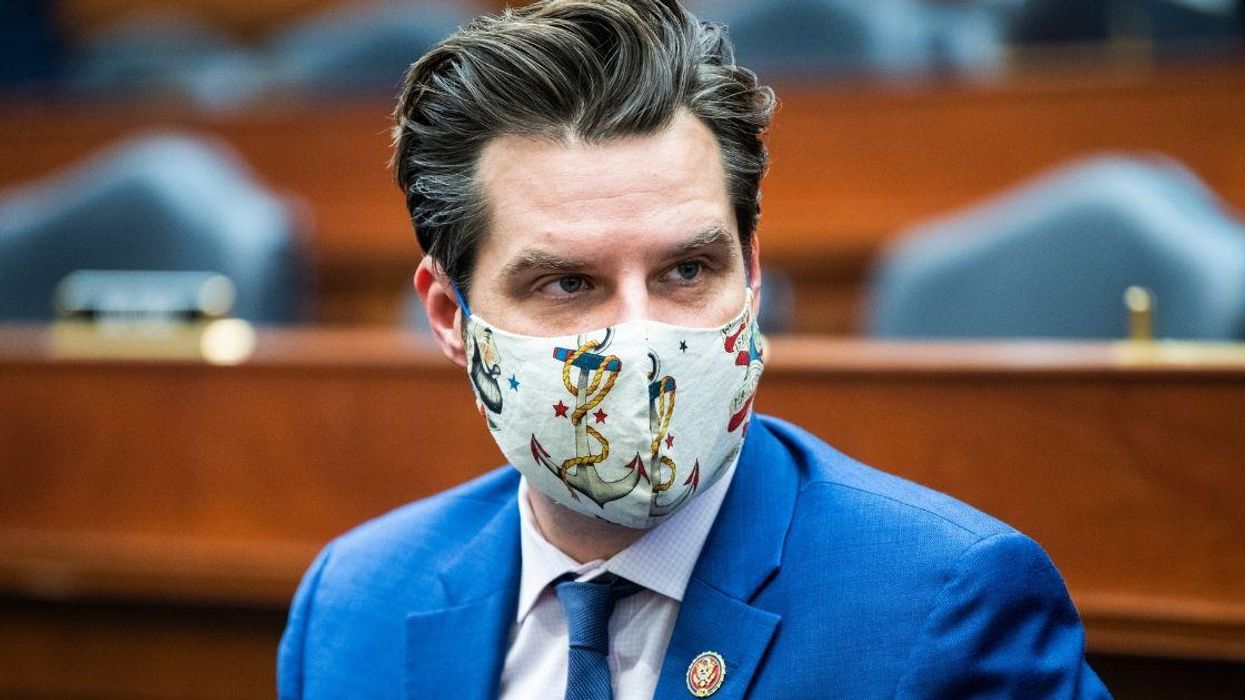 'Women Of Gaetz's Office' Defend Him In Letter—Except Not A Single One Actually Signed It