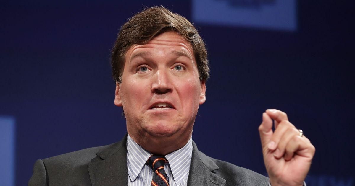 Tucker Carlson Slammed For Saying Trans People Are A Threat To The 'Perpetuation Of The Species'