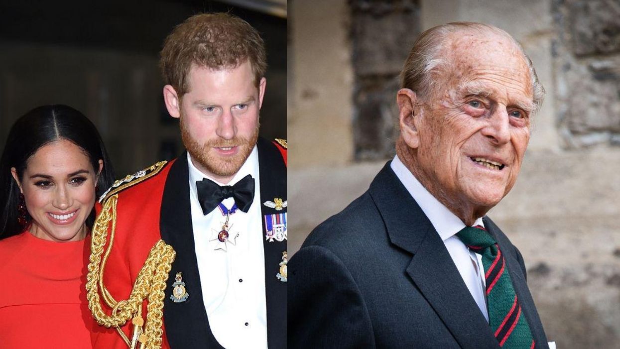 People Outraged After Fox News Tries To Blame Meghan And Harry For Prince Philip's Death