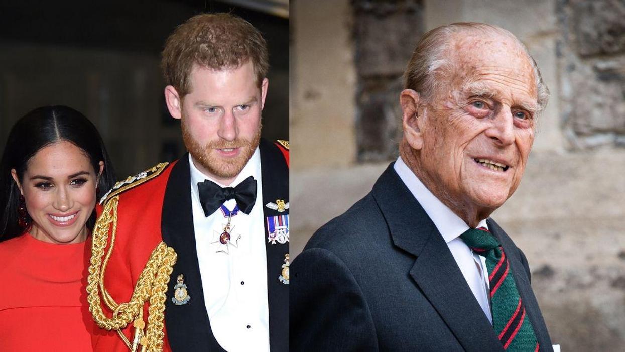 People Outraged After Fox News Tries To Blame Meghan And Harry For Prince Philip's Death
