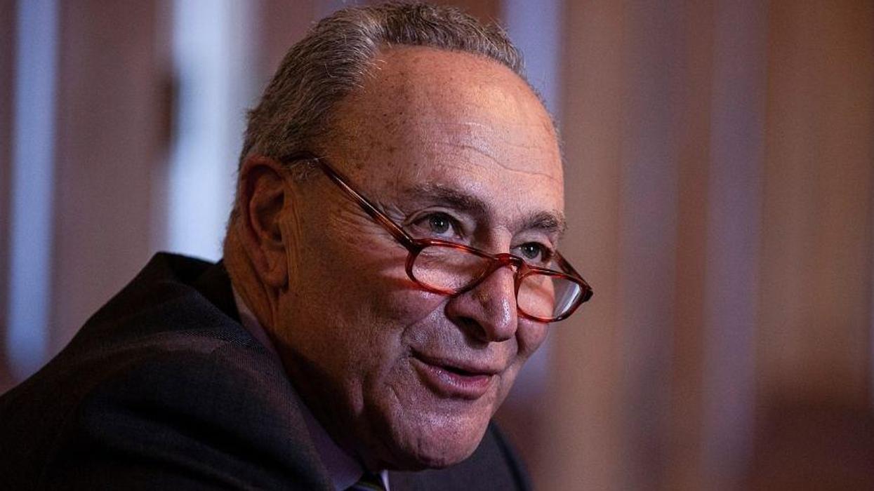 The Senate Parliamentarian Just Delivered Schumer a Huge Unexpected Win—Here's What that Means for Biden's Agenda