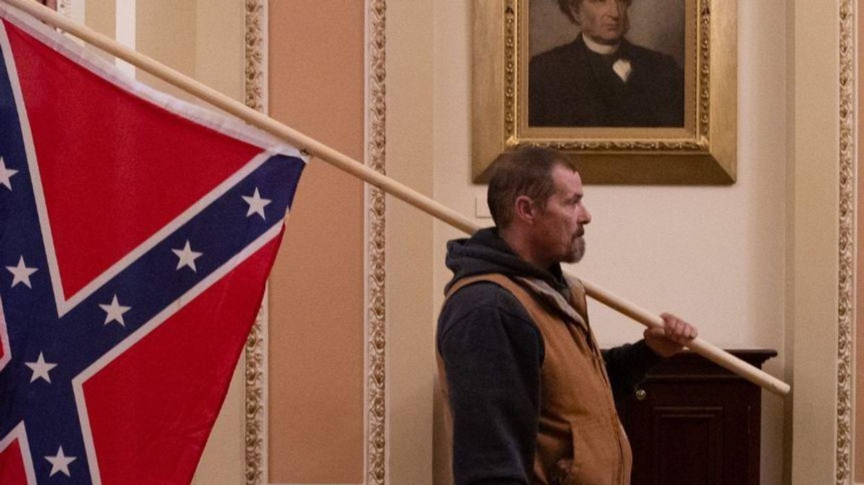 Political Scientist Who Studied Capitol Rioters Finds 'Economic Anxiety' Wasn't Really Their Concern