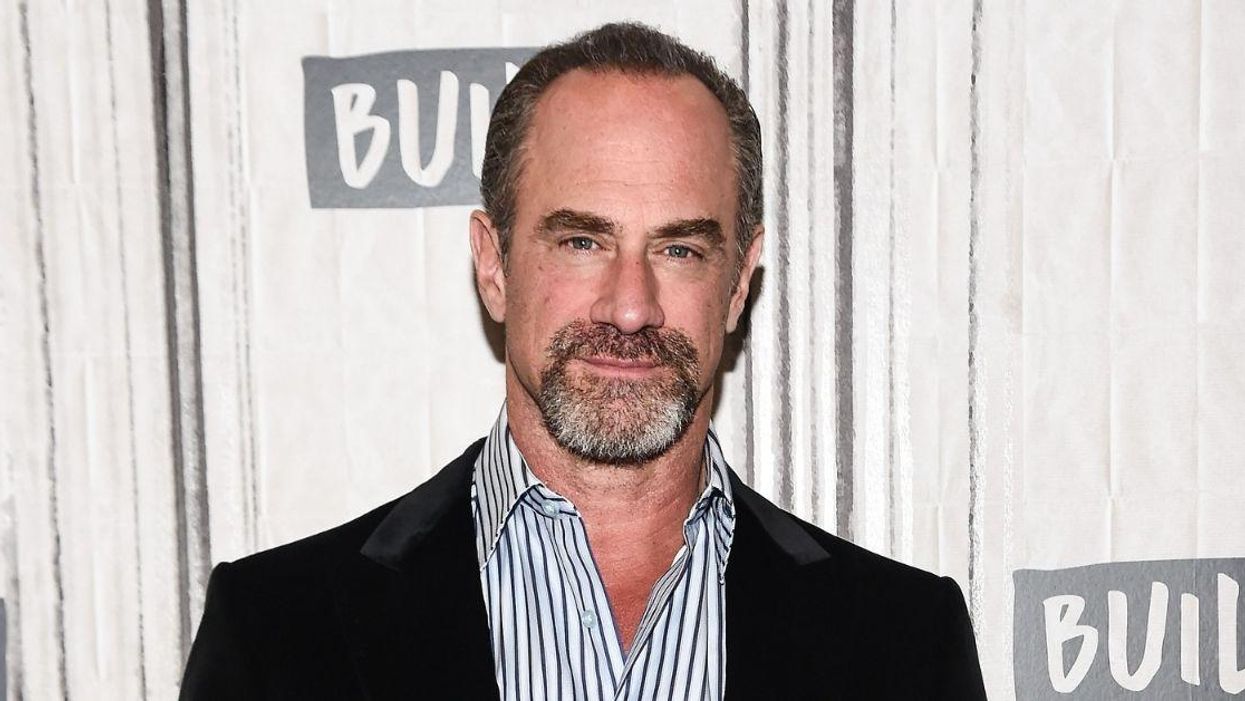 Christopher Meloni Offers Cheeky Response After Photo Of His Ample Behind Goes Viral