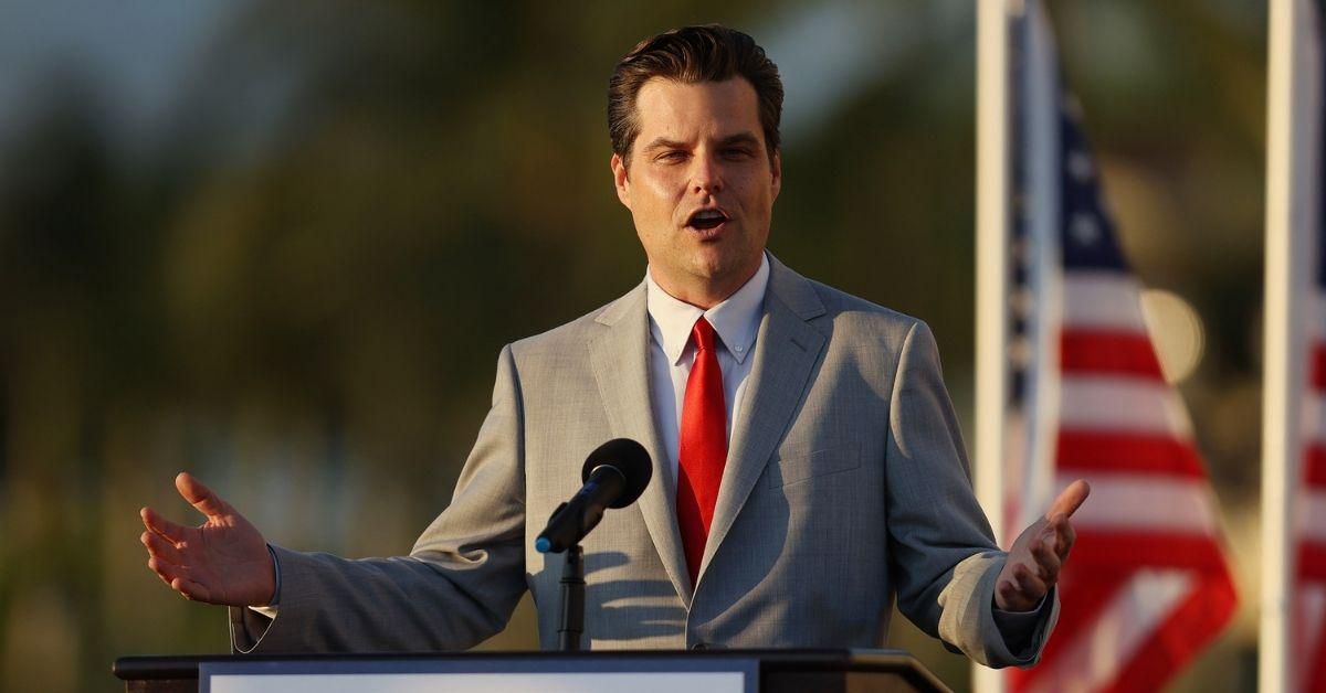 Matt Gaetz Roasted To A Crisp After Whining On Twitter That He's A Victim Of The 'Deep State'