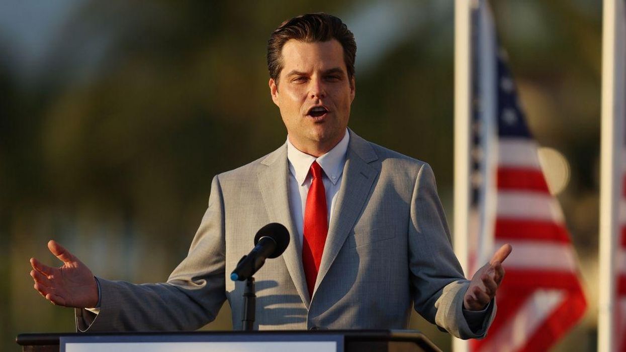 Matt Gaetz Roasted To A Crisp After Whining On Twitter That He's A Victim Of The 'Deep State'