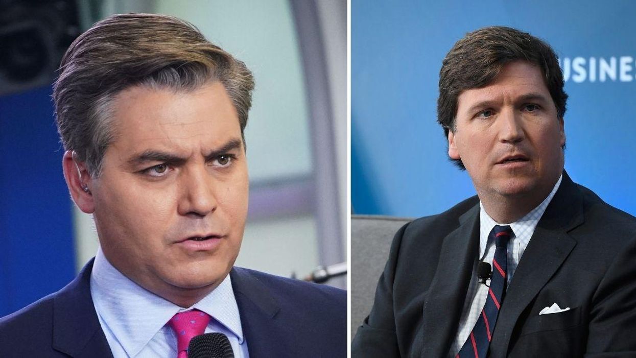 CNN Anchor Questions Why Tucker Carlson Spells His Name 'With Just One K' In Sick Burn Over 'Replacement Theory' Rant