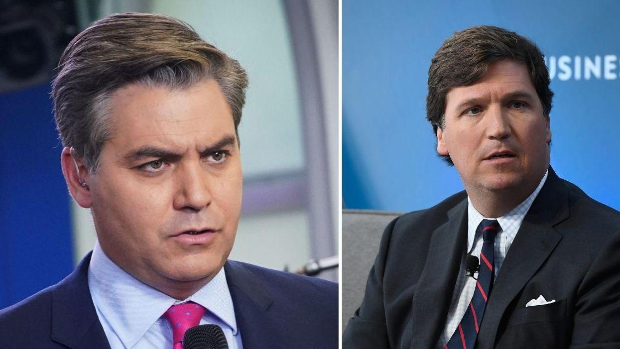 CNN Anchor Questions Why Tucker Carlson Spells His Name 'With Just One K' In Sick Burn Over 'Replacement Theory' Rant