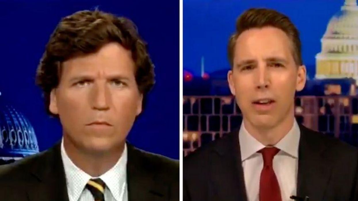 GOP Sen. Mocked for Claiming Voters Live 'in Fear' That 'Big Corporations Are Going to Cancel Them'