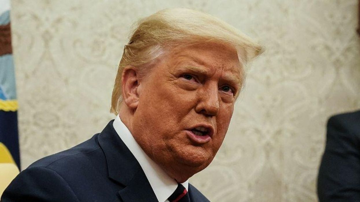 Trump Just Had to Make a Mortifying Admission in Latest Effort to Hide Tax Returns from Congress