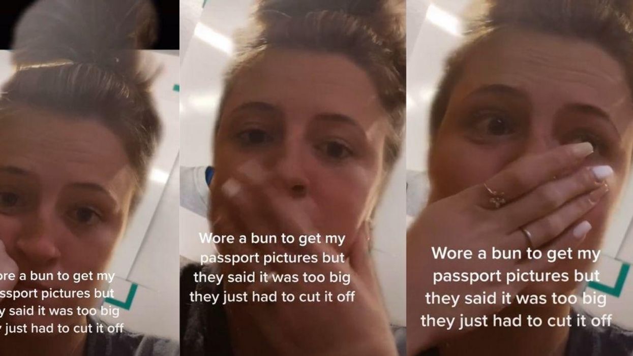 Woman Gets New Passport Only To Realize They Hilariously Edited Most Of Her Hair Out Of Her Photo