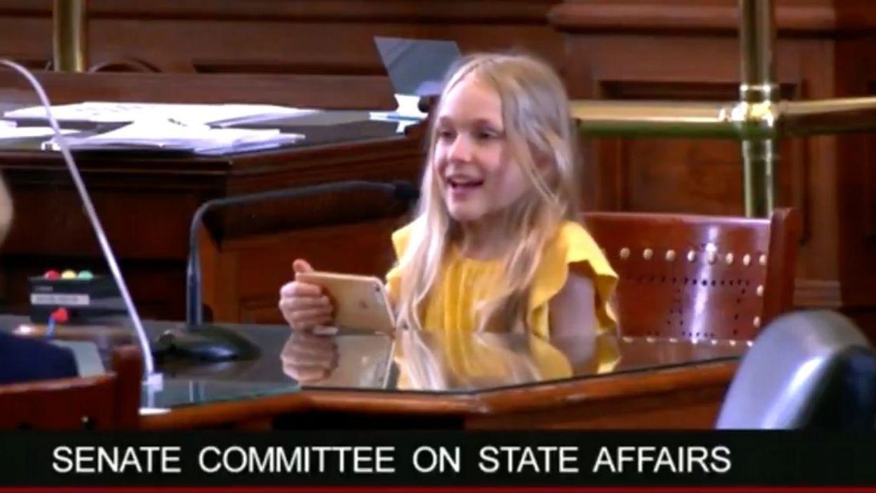 Trans 4th Grader Eviscerates Texas GOP Senators For 'Attacking Me Since Pre-K' In Blistering Speech
