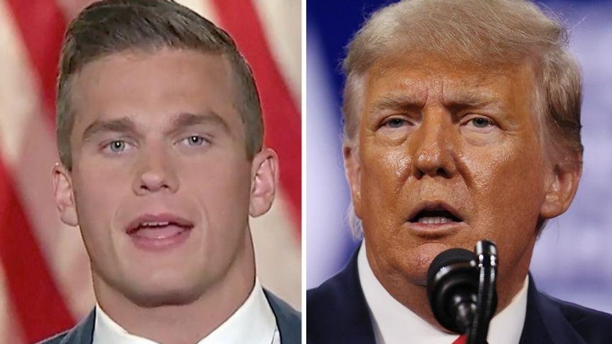 Madison Cawthorn Pays Awkward Tribute to Trump With Cringy Name for New Border Wall Bill